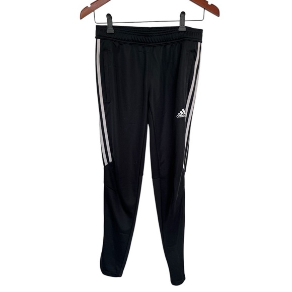 Adidas Black Track Pants size small - Picture 1 of 6